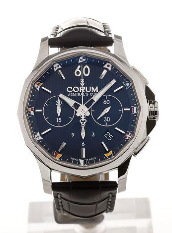 Corum Admiral Legend 42 Chronograph Replica watch 984.101.20/0F61 AB20